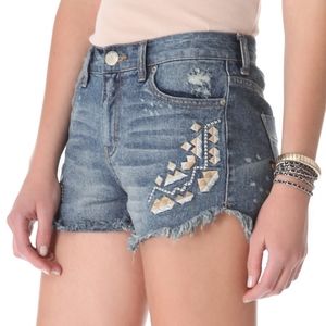 Free People Denim Shorts Size 30